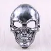 Halloween Equipo del Ejército de EE. UU. Guerrero Esqueleto 3ª Generación Cara Completa Cabeza de Fantasma Máscara de Terror Masculina CS Ventilador del Ejército Máscara de Campo