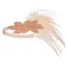 Colar de Pérolas para Dança de Festa dos Anos 1920, Pulseira, Brincos, Adorno de Cabeça, Xale, Conjunto de Fantasia Feminina Amazon em Estoque