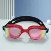 Venta Directa de Fábrica Gafas de Natación Antivaho de Alta Definición para Adultos Estilo Nuevo Gafas de Natación Lisas en Stock Venta al Por Mayor