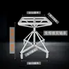Rack Giratório de Embalagem Rotação para Embalar Mercadorias Mesa Giratória Expressa para Embalagem Base Giratória Prato Giratório para Decoração de Bolo Mesa Giratória com Rodas Mesa