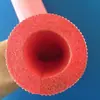 Esponja Cilíndrica Azul Oca de Poliuretano Esponja de Pequeno Furo para Vegetais Filtro de Piscina Tubo de Esponja de Alta Densidade