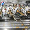 Equipo totalmente automático para la producción de naranjas enlatadas. Línea completa de procesamiento de arándanos enlatados.