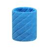 Muñequera deportiva acanalada de algodón puro transfronteriza para limpiar el sudor, alta elasticidad, transpirable, absorbente del sudor, baloncesto, correr, bádminton, fitness, muñequera