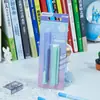 Borracha Retrátil Fina Colorida Macaron, Borracha Fofa Push-Pull, Material de Papelaria, Suprimentos para Estudo, Borracha Push-Pull