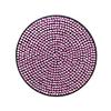 Posavasos de silicona con ranura para taza y aislamiento antideslizante con incrustaciones de diamantes, suministros especiales transfronterizos para automóviles con diamantes de colores creativos