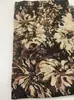 Pintura de Monet Jacquard Retro Literario de Girasol Material para Ropa Floral Hecho a Mano Bricolaje Grueso Estilo Literario