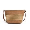Bolso de cesta de verduras tejido para mujer, otoño 2024, nuevo bolso bandolera vintage francés, estilo pastoral, informal, tipo cubo