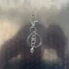 Juego de Cuatro Piezas de Llavero con Cierre de Langosta y Hebilla de Puerta, Juego de Cuatro Piezas de Hebilla de Ocho con Cadena de Cuatro Secciones y Clip para Perro, Juego de Tres Piezas de Cierre de Langosta Redondo