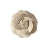Combinação requintada só precisa de ~ flor de couro PU flor de camélia perfumada pequena alto valor de cor Coringa Acessórios de broche japoneses e coreanos