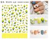 Pegatina para Uñas con Arte de Frutas Estilo Deslumbrante Little Red Book Sandía Piña Arándano Pegatina para Uñas con Arte de Frutas WG314-330