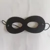 Máscara de maquillaje infantil de Halloween de un solo color, antifaz, máscara gruesa de fieltro, máscara facial de fieltro para disfraz de fiesta