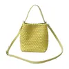 Bolsa de Ombro Casual Simples Estilo Coreano para Mulheres, Novo Modelo Verão 2026, Adequada para o Trabalho e o Dia a Dia, Bolsa de Mão Estilo Balde para Mulheres