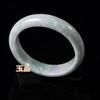Acessórios pulseira de jade Guizhou pulseira de jade Mianmar estilo casal flor flutuante artesanato de jade presente atacado