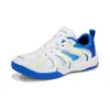 Estilo Quatro Estações Homens Mulheres Crianças Estilo Casal Sapatos de Tênis de Mesa Antiderrapantes Sapatos de Tênis Respiráveis Antiderrapantes Sapatos de Badminton de Entrada