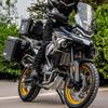 GSADV é adequado para brisa de primavera 800MT caixa lateral de três caixas caixa de cauda caixa de liga de alumínio modificada acessórios de liberação rápida rack de motocicleta
