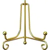 Soporte de Placa de Hierro Pintado, Soporte de Disco de Cerámica, Soporte de Exhibición de Medallas de Certificado de Artesanía, Soporte para Pasteles de Té Pu'Er
