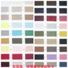 Algodón Puro Sarja Fina en Stock, Sarja 21 en Stock, Sarja 21 Imitación Tencel Sarja de Alta Densidad 135g Sarja de Algodón Puro