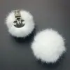 Fábrica de Origen para Pompones de Piel Sintética de Visón, Clips para Zapatos, Accesorios para Zapatos, Pinzas para el Cabello, Juguetes, Sombreros, Ropa, Productos Personalizados para Bricolaje