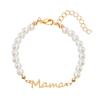Europa e Estados Unidos transfronteiriça dia das mães colar pulseira combinação terno MAMA clavícula corrente presente de feriado colar atacado