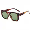 Gafas de sol para mujer de estilo nuevo europeo y americano con montura grande, de venta popular en internet transfronteriza, protección solar, bloqueo UV, gafas de sol unisex