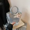 Bolsa Transversal Tipo Saco de Nicho, Bolsa de Ombro Simples de Luxo, Bolsa de Trabalho Feminina Nova Moda Verão 2025