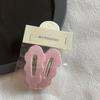 Paquete de 2 Pasadores de Pelo Cuadros de Jugo Uva Sandía Lindos Pinzas Cosméticas Pasador Sin Costuras Accesorios para el Cabello Pinza de Brillo para Flequillo