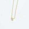 Collar con letras para mujer, estilo nicho de moda, cadena de clavícula sencilla, exquisita y de gran venta en Europa y Estados Unidos