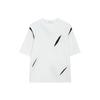 Camiseta de Manga Curta Masculina Marca da Moda Verão Solta Meia Manga 2025 Nova Tendência da Internet Ins Simples Estampada