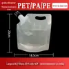 Saco de Cerveja Pronto Saco com Bico Mochila Saco de Cerveja Artesanal Líquido Espessado Grau Alimentício Autossustentável Para Levar