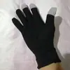Guantes Finos de Nailon Transpirables, Libres de Polvo, Antiestáticos, para Ensamblaje Electrónico, Ropa de Trabajo Protectora, Jardinería, Manualidades, Etiqueta de Cinco Dedos