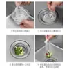Malla Filtro para Lavar Verduras, Red Drenante Elástica para Fregadero de Cocina, Filtro Desechable para Basura de Drenaje