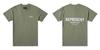 CAMISETA REPRESENT OWNERS CLUB, estilo retrô americano, casual, simples, com estampa inglesa, manga curta