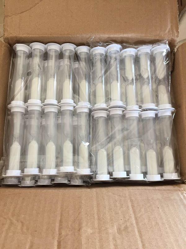 3 Minutes plastic sand timer w