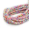 Amazon Más Vendido 3/4/5/6mm Lentejuelas de Arcilla Polimérica Suave Cuentas Espaciador para Pulsera DIY Accesorios de Joyería con Cuentas al Mayoreo