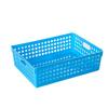 Cesta de Acabado Simple Cesta de Almacenamiento Juguete Cesta de Plástico Caja de Almacenamiento de Escritorio Estilo Japonés Cesta de Almacenamiento con Cajón Marco de Acabado