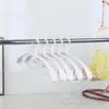 Percha sólida antideslizante para ropa tanto húmeda como seca, con soporte para hombros engrosado y ensanchado, percha que no deja marcas
