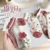 Calcetines de Hilo de Puntos para Mujer Verano Finos Bajos Boca Baja Invisibles Antideslizantes No se Caen con Calcetines Cortos para Mujer Tendencia Ins