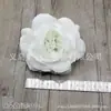 DIY Adorno de Cabeça para Noiva Floresta Simulação Beleza de Fada Grande Flor Rosa Chapéu de Palha Topper Chapéu Flor Decorativa