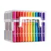 Marcadores Acrílicos Son Opacos, Se Pueden Superponer, Multicolor, con Puntas Suaves, Específicamente para Estudiantes y Niños, Adecuados para Arte en Preescolar, Impermeables para Graffiti