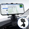 Suporte de celular para carro suporte multifuncional rotativo para painel de instrumentos espelho retrovisor navegação anti-vibração estrutura de suporte para celular
