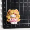 Chica de Belleza Brillante de Dibujos Animados Accesorios de Resina para Bricolaje Pasadores de Pelo Hechos a Mano Fundas para Teléfono Botellas de Agua Adornos para el Cabello Al por Mayor
