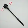 Llave de Carraca Rápida de Cola Puntiaguda, Cremallera de Engranaje Bidireccional, Soporte de Vasos, Sujetador de Viga I, Llave Automática, Llave de Carraca de Boca Abierta de Tres Vías
