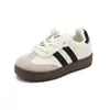 Topstar 2023 Primavera Nuevos Zapatos Blancos para Niños con Suela Suave Zapatos de Bebé para Interiores 1638