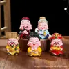 Muñeco Dios de la Riqueza, Adorno de Resina, Decoración de Sala de Estar de Cinco Reglas, Hogar Nuevo, Inauguración de Casa, Regalo de Apertura de Tienda