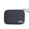 Bolsa de Armazenamento para Cabo de Carregamento Transfronteiriço, Estojo para Power Bank, Bolsa de Viagem, Cabo de Dados Portátil, Bolsa para Acessórios Digitais, Bolsa para Fones de Ouvido