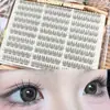Cílios Postiços Transfronteiriços com Volume Grande, Estilo Pássaro, Transformam Instantaneamente em Olhos Elétricos, Perfeitos para Sessões de Fotos, Chamativos e Atmosféricos, Cílios Postiços Sem Cola