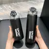 Taza Termo Deportiva de Acero Inoxidable de Gran Capacidad Taza de Agua para Deportes al Aire Libre Taza de Bebida Directa Portátil para Estudiantes de Secundaria