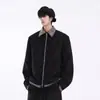 Jaqueta Estilo Coreano Inspirada na Chanel para Homens e Mulheres, Marca Trendy de Alta Costura, Moda Casual Retro Cool do Instagram, Jaqueta Masculina Tendência