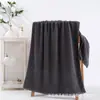Toalla de Baño Absorbente Gruesa de Algodón Puro, Toalla Envolvente Suave de Algodón para Adultos, Uso en Casa, Regalo de Hotel, Toalla de Baño Grande
