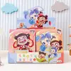 Naohai Magic Child Bolsa de Materiales Culturales y Creativos de Buena Relación Calidad-Precio Estudiante Exquisito Periférico Papelería Cultural y Creativa Bolsa Grande Ciega Caja Ciega de Regalo